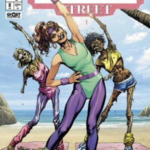 HYDE STREET #8 Gary Frank, Brad Anderson cover B