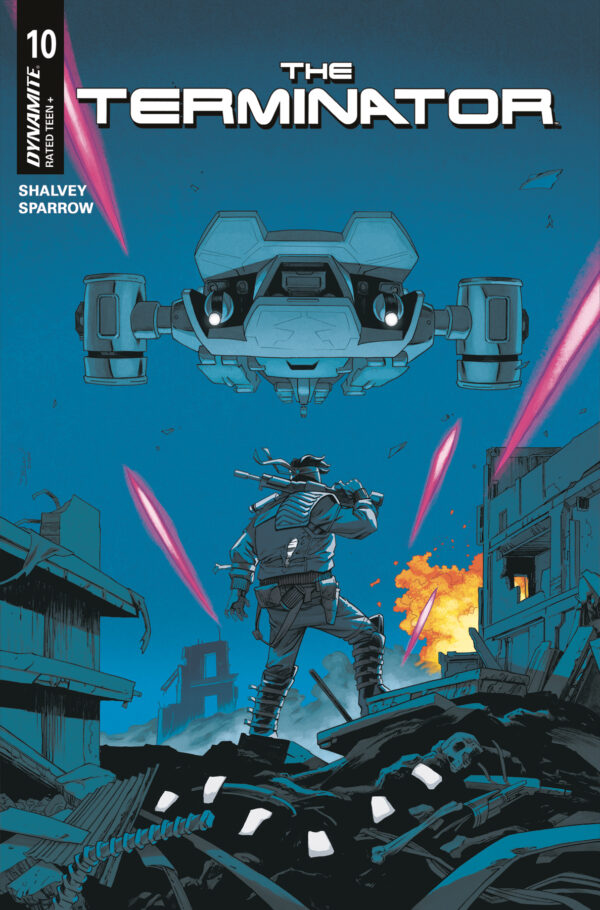 TERMINATOR (2024 SERIES) #10 Declan Shalvey cover A