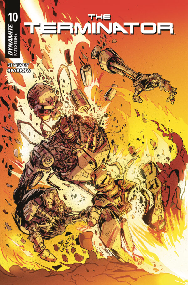 TERMINATOR (2024 SERIES) #10 David Cousens cover D