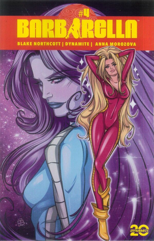BARBARELLA (2024 SERIES) #4: Anna Morozova RI cover F