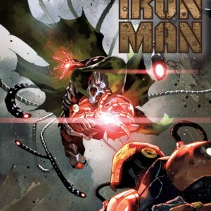 IRON MAN (2024 SERIES) #10 Yasmine Putri cover A (One World Under Doom)