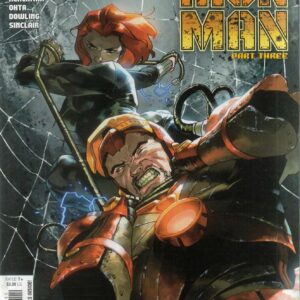 IRON MAN (2024 SERIES) #8: Yasmine Putri cover A
