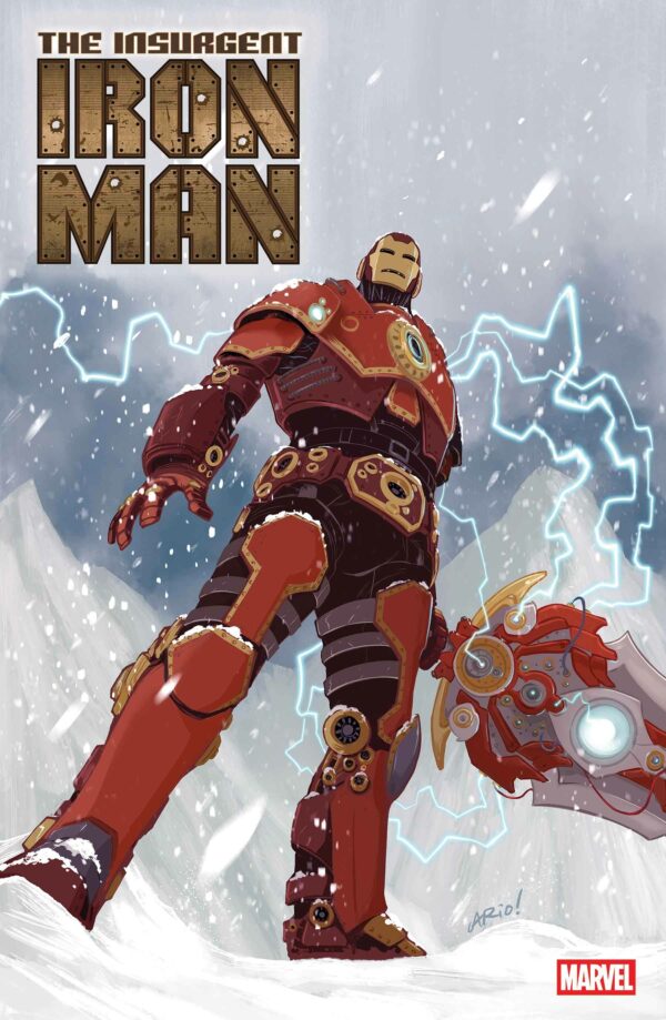 IRON MAN (2024 SERIES) #9 Ario Anindito cover C