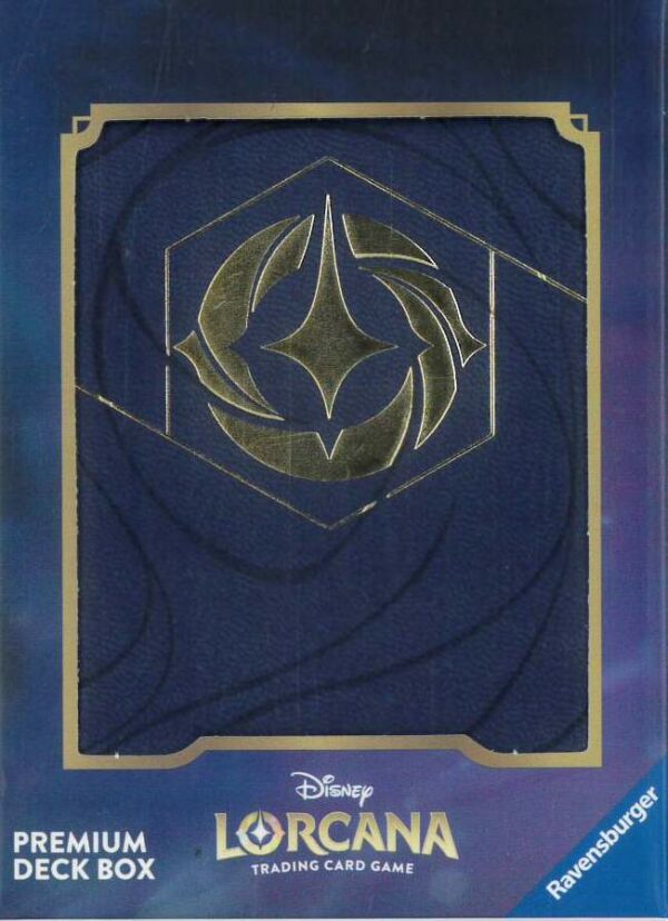 DISNEY LORCANA ACCESSORIES #30: DLC Premium Portfolio