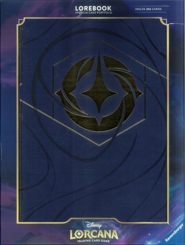 DISNEY LORCANA ACCESSORIES #31: DLC Premium Deck Box