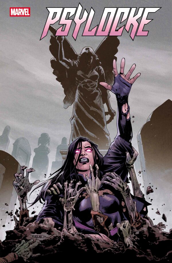 PSYLOCKE (2024 SERIES) #9 Mahmud A. Asrar cover A