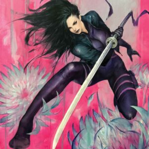 PSYLOCKE (2024 SERIES) #8 Puppeteer Lee Psylocke cover B