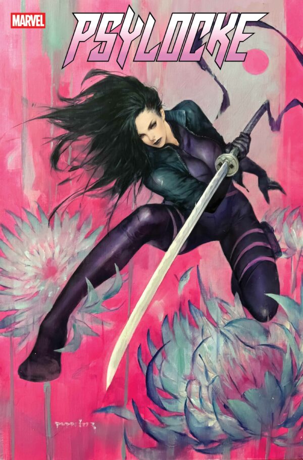 PSYLOCKE (2024 SERIES) #8 Puppeteer Lee Psylocke cover B