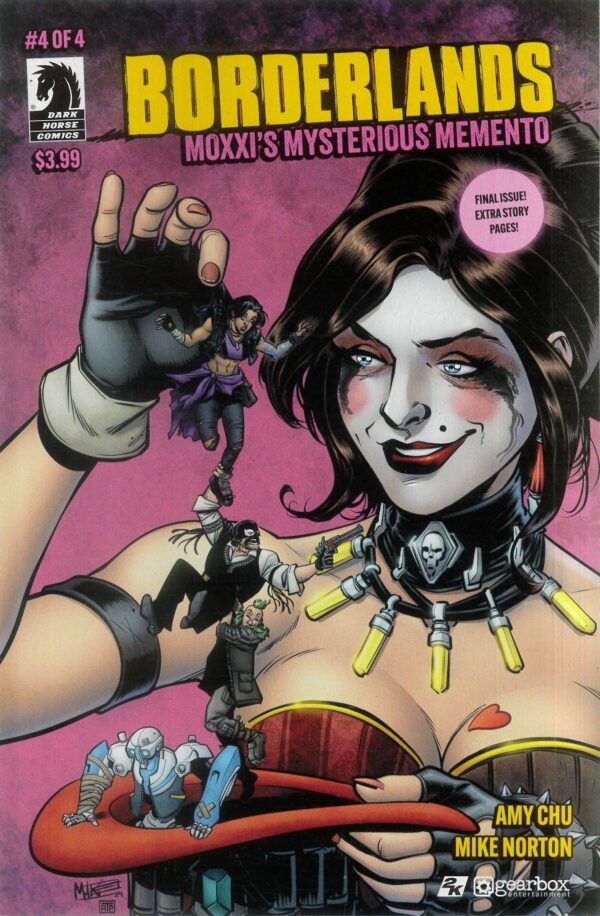 BORDERLANDS: MOXXI’S MYSTERIOUS MEMENTO #4: Mike Norton cover A
