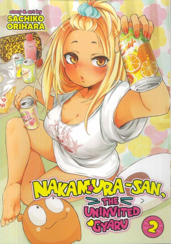 NAKAMURA-SAN, THE UNIVITED GYARU GN #2