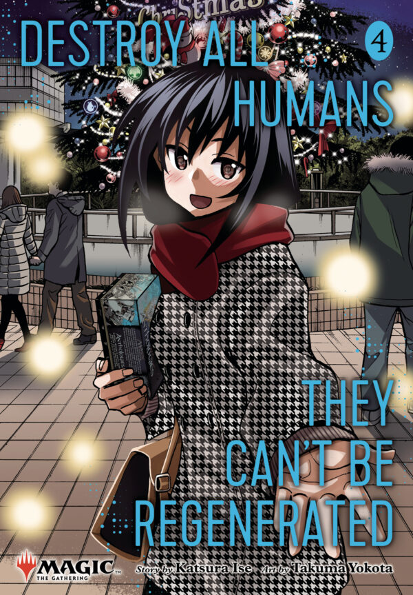 DESTROY ALL HUMANS CANT BE REGENERATED MTG MANGA G #4