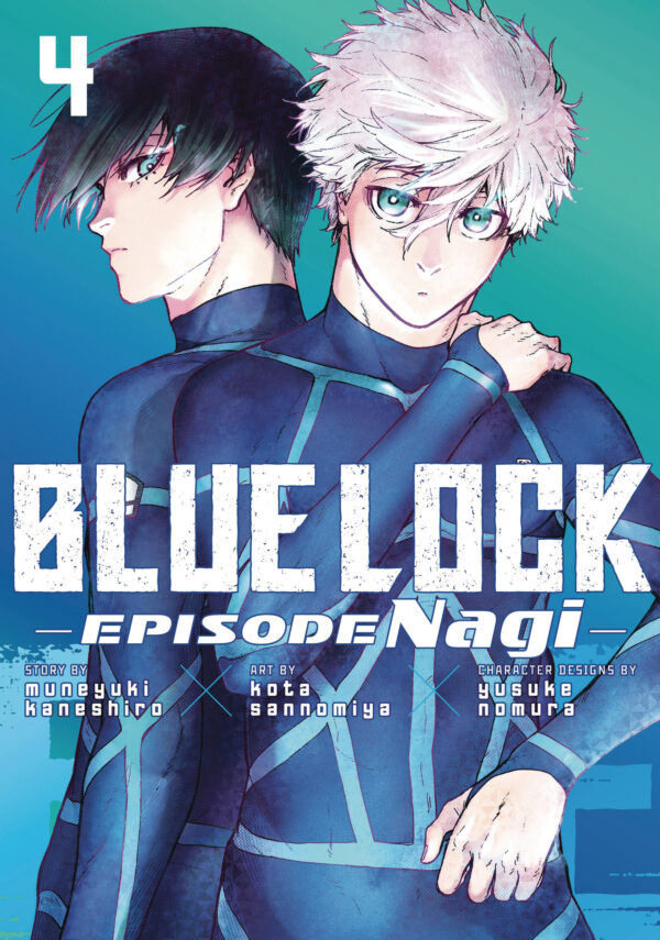 BLUE LOCK: EPISODE NAGI GN #4