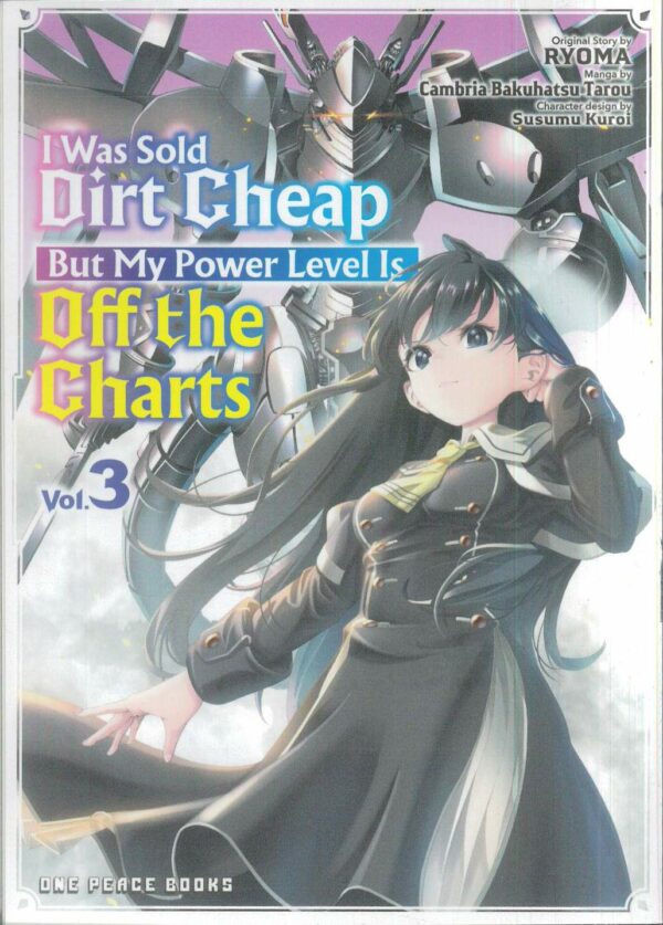 I WAS SOLD DIRT CHEAP POWER LEVEL IS OFF CHARTS GN #3