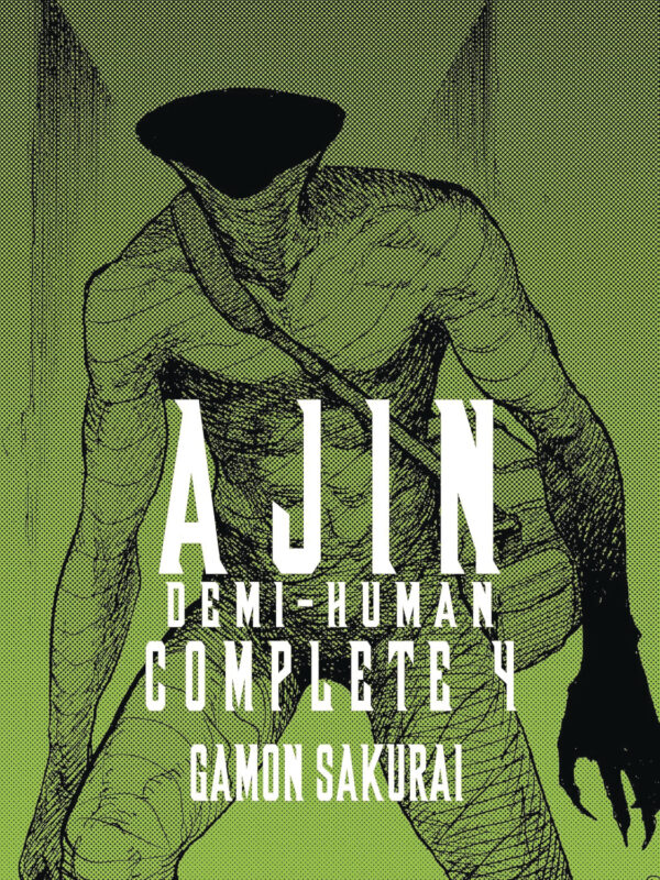 AJIN DEMI HUMAN COMPLETE GN #4