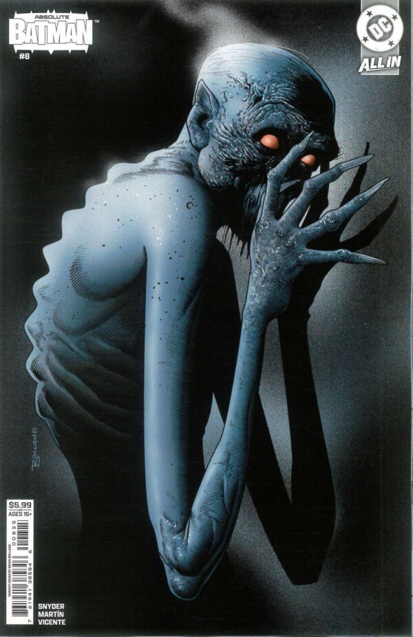 ABSOLUTE BATMAN #8: Brian Bolland cover F