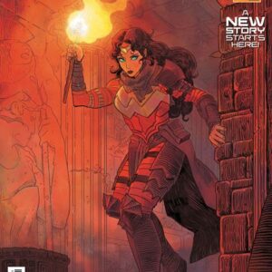 ABSOLUTE WONDER WOMAN #8: Hayden Sherman cover A