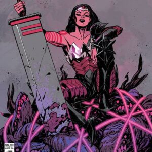 ABSOLUTE WONDER WOMAN #8: Sanford Greene cover C ABSOLUTE WONDER WOMAN #8: Sanford Greene cover C