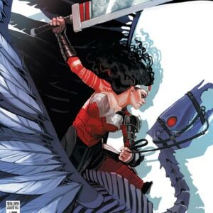 ABSOLUTE WONDER WOMAN #8: Stephanie Hans cover B ABSOLUTE WONDER WOMAN #8: Stephanie Hans cover B
