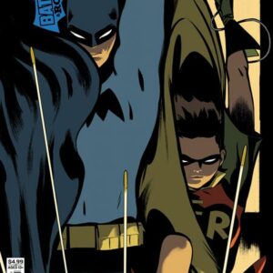 BATMAN AND ROBIN: YEAR ONE #7 Javier Rodriguez cover C