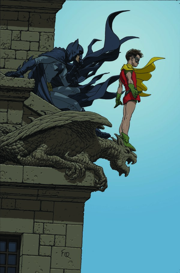 BATMAN AND ROBIN: YEAR ONE #9 Frank Quitely cover C