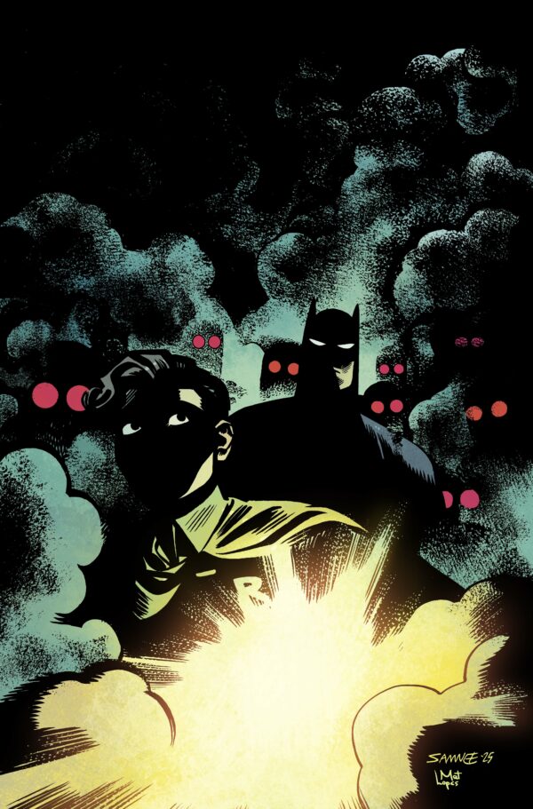 BATMAN AND ROBIN: YEAR ONE #9 Chris Samnee cover A