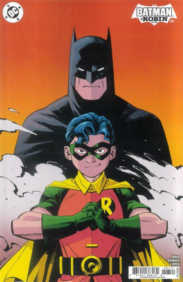 BATMAN AND ROBIN: YEAR ONE #7: Ethan Young RI cover D
