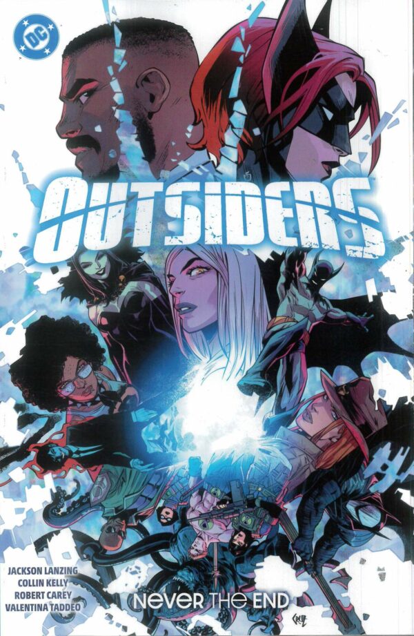 OUTSIDERS TP (2023 SERIES) #2: Never the End