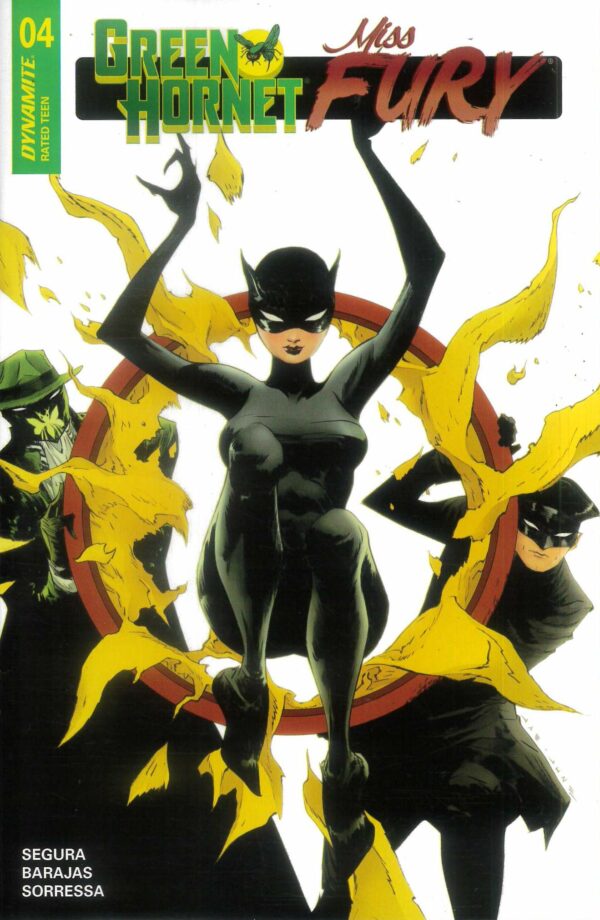 GREEN HORNET/MISS FURY #4: Jae Lee cover B