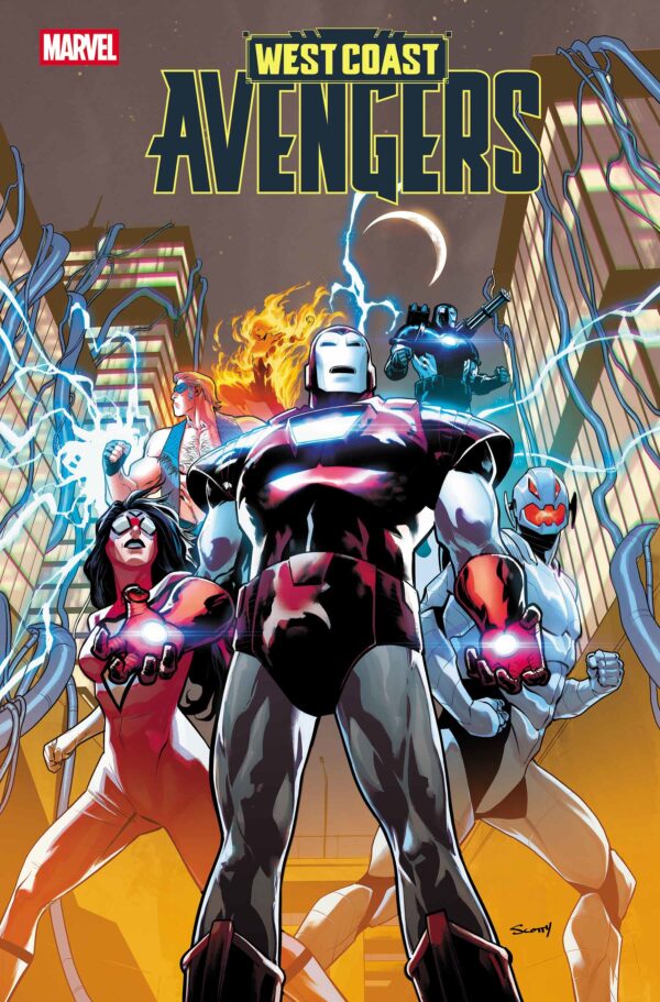WEST COAST AVENGERS (2024 SERIES) #9 Scott Godlewski cover C