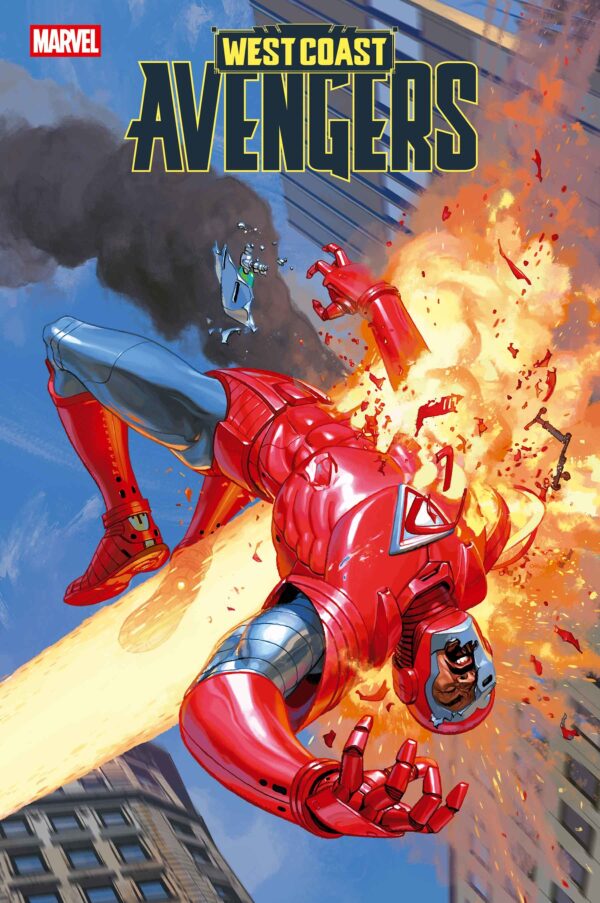 WEST COAST AVENGERS (2024 SERIES) #9 Josemaria Casanovas cover A