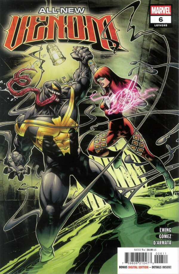 ALL NEW VENOM #6: Adam Kubert cover A