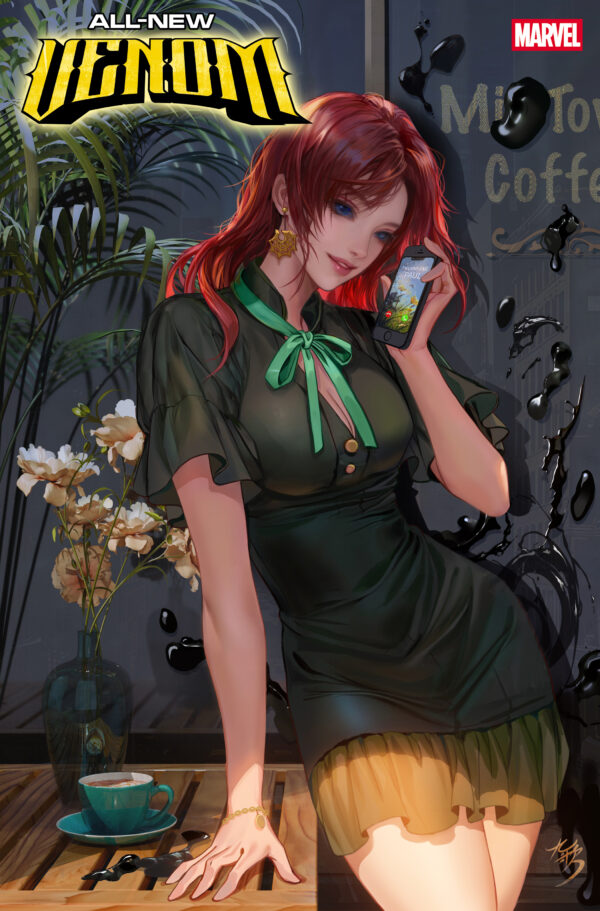 ALL NEW VENOM #8 Fanyang Venom cover C