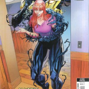 ALL NEW VENOM #5: Carlos Gomez 2nd Print cover A