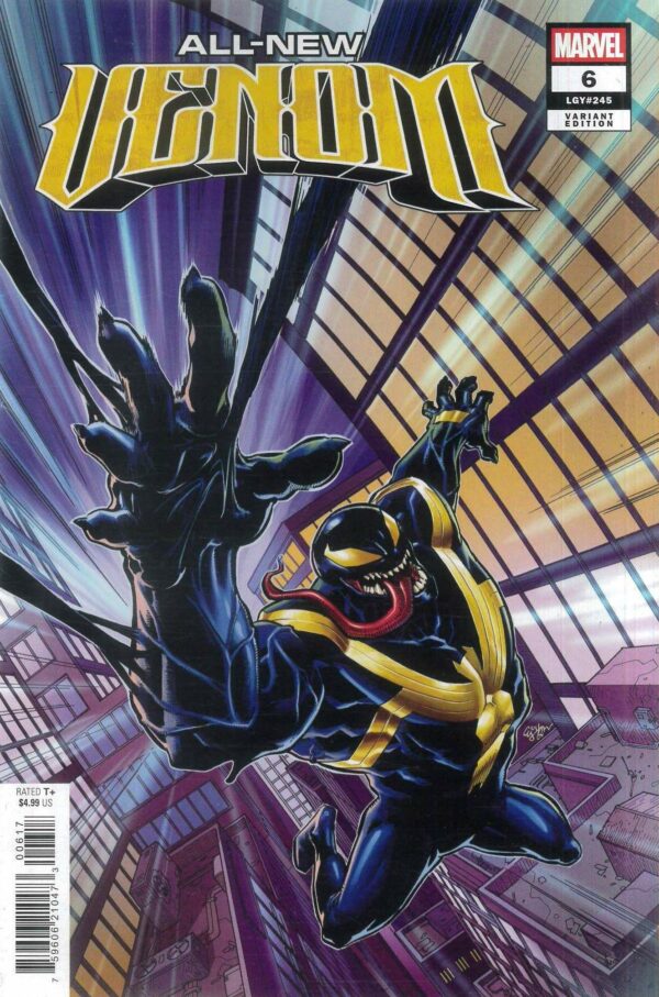 ALL NEW VENOM #6: E.J. Su RI cover Q
