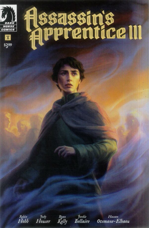 ASSASSIN’S APPRENTICE III #5: Anna Steinbauer cover A