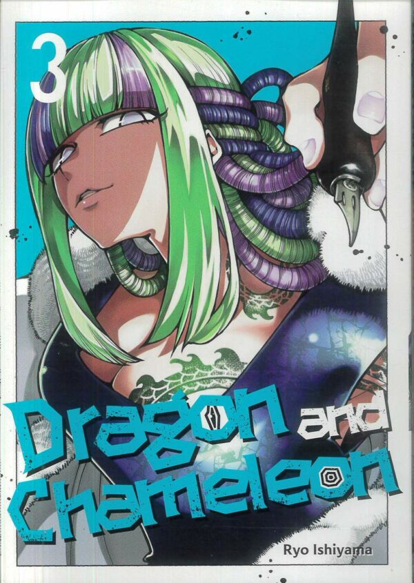 DRAGON AND CHAMELEON GN #3