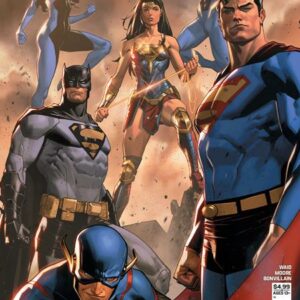 JUSTICE LEAGUE UNLIMITED #7: Jorge Molina Supersmash-up cover G