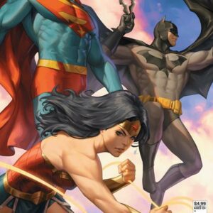 JUSTICE LEAGUE UNLIMITED #7: Ejikure cover C