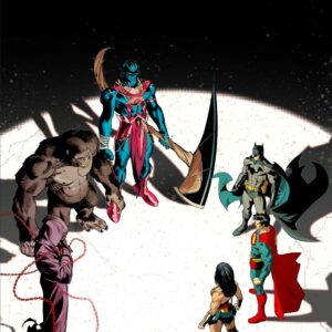 JUSTICE LEAGUE UNLIMITED #9 Dan Mora cover A