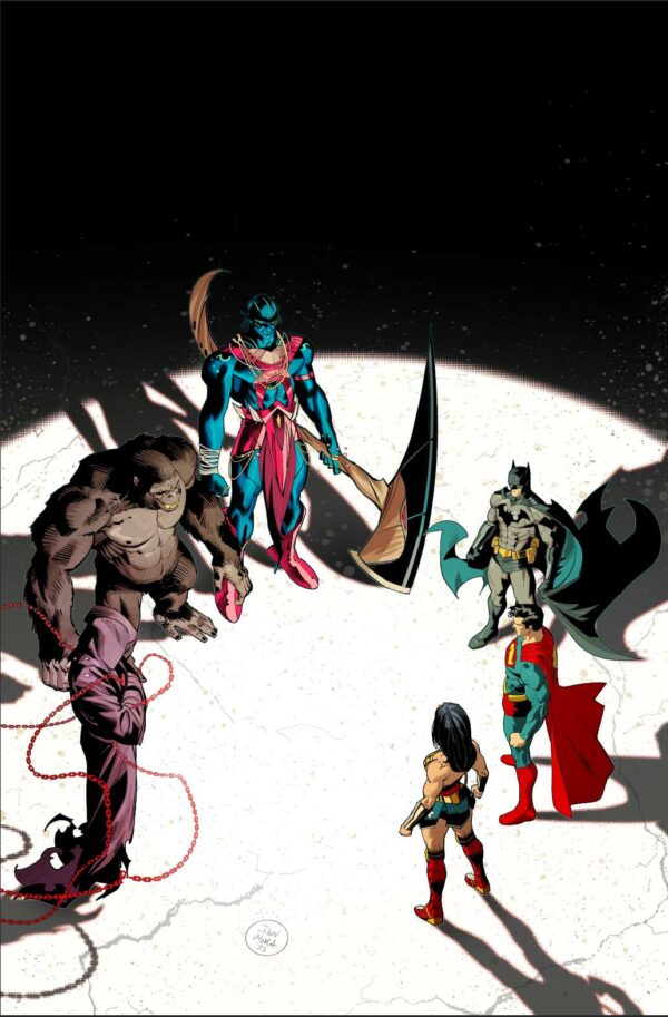 JUSTICE LEAGUE UNLIMITED #9 Dan Mora cover A