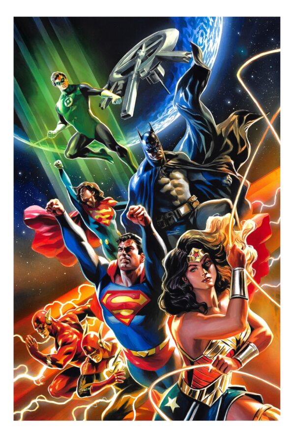 JUSTICE LEAGUE UNLIMITED #9 Felipe Massafera cover B