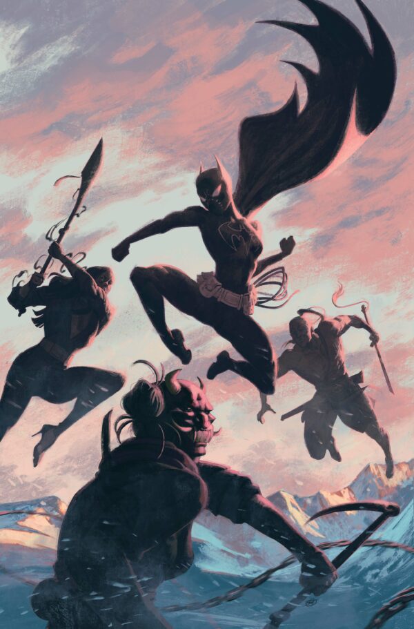 BATGIRL (2024 SERIES) #9 David Talaski cover A