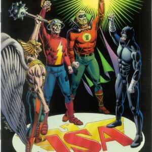 JSA (2024 SERIES) #7: Jerry Ordway cover C