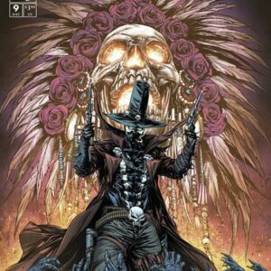 DEADLY TALES OF THE GUNSLINGER SPAWN #9: Raymond Gay cover A