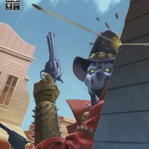 DEADLY TALES OF THE GUNSLINGER SPAWN #9 Marco Failla cover B