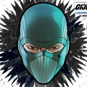 G.I. JOE (2024 SERIES) #7 Andrea Milana Die Cut Foil Mask cover H