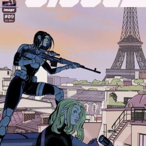 G.I. JOE (2024 SERIES) #9 Tom Reilly cover A