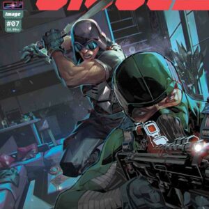 G.I. JOE (2024 SERIES) #7 Kael Ngu cover B