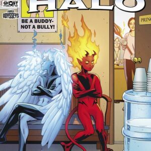 HORNSBY & HALO #7: Peter Snejbjerg cover A
