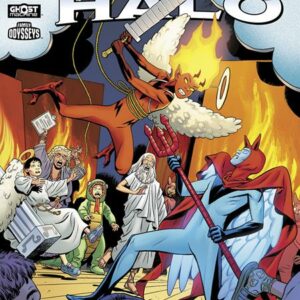 HORNSBY & HALO #8 Peter Snejbjerg, John Kalisz cover A